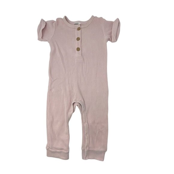 Baby Clothes - Pink Romper and Prink Print Nickelodeon Pajamas - ‎ Size 2T - Picture 4 of 6